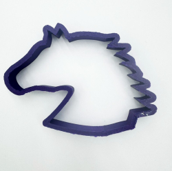 Изображение Вырубка Голова Лошади, 10 см ТМ Лавка Кондитера